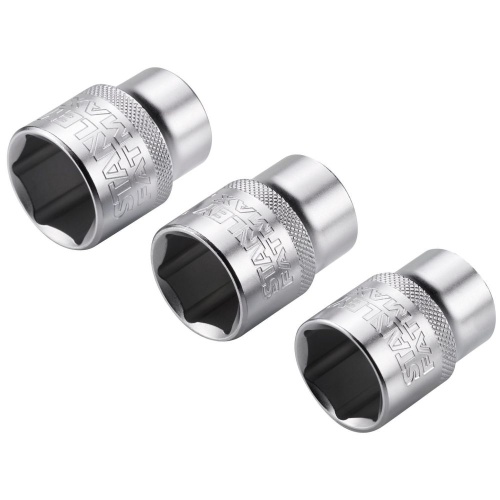 Набор торцевых головок Stanley FATMAX FMMT17095-0, 1/2", 21-22-24 мм фото 3