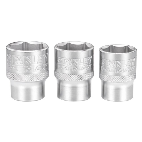 Набор торцевых головок Stanley FATMAX FMMT17095-0, 1/2", 21-22-24 мм фото 2