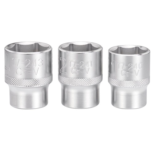 Набор торцевых головок Stanley FATMAX FMMT17095-0, 1/2", 21-22-24 мм фото 5