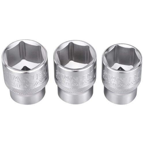 Набор торцевых головок Stanley FATMAX FMMT17095-0, 1/2", 21-22-24 мм фото 4