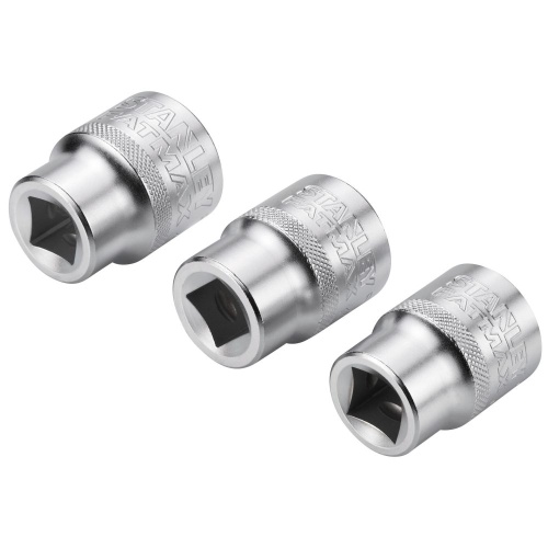 Набор торцевых головок Stanley FATMAX FMMT17095-0, 1/2", 21-22-24 мм фото 6