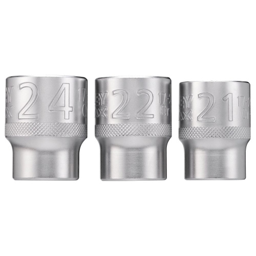 Набор торцевых головок Stanley FATMAX FMMT17095-0, 1/2", 21-22-24 мм
