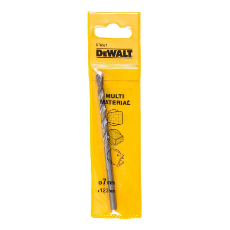 Сверло DEWALT DT6521 Multimaterial 7mm Сверло DEWALT DT6521 Multimaterial 7mm