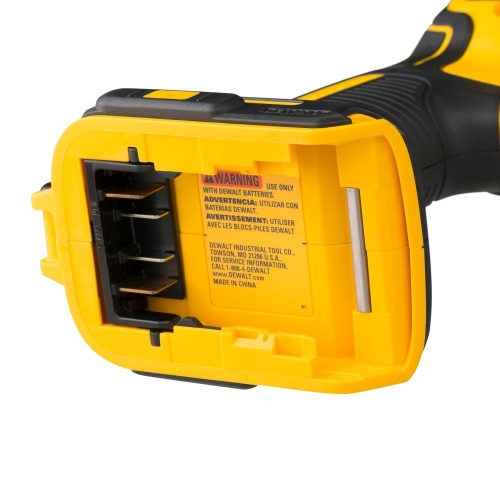 Аккумуляторная прямошлифовальная машина DEWALT DCG426N, 18 В, 38 мм, 25000 об/мин, без АКБ и ЗУ (DCG426N-XJ) фото 8 Аккумуляторная прямошлифовальная машина DEWALT DCG426N, 18 В, 38 мм, 25000 об/мин, без АКБ и ЗУ (DCG426N-XJ) фото 8