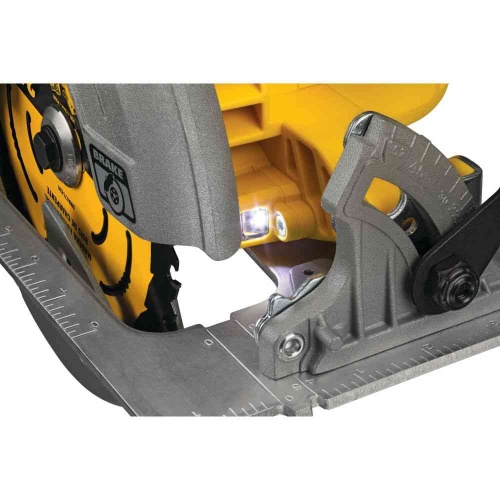 Аккумуляторная дисковая пила DEWALT DCS574B, 20 В, 184 мм, 5500 об/мин, без АКБ и ЗУ (DCS574B-XJ) фото 4