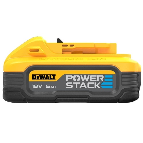 Аккумулятор DEWALT POWERSTACK DCBP518 Li-Ion, 18 В, 5 Ач DCBP518-XJ фото 4