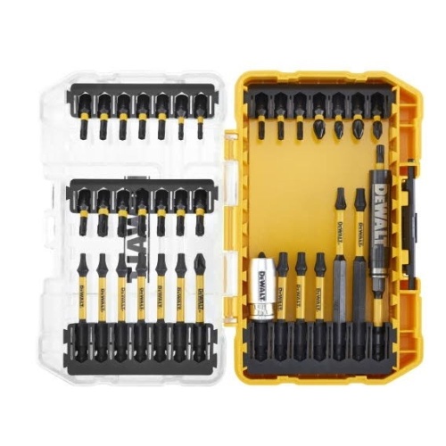 Набор бит и насадок в кейсе DEWALT DT70732T, FLEXTORQ 37 предметов фото 3 Набор бит и насадок в кейсе DEWALT DT70732T, FLEXTORQ 37 предметов фото 3