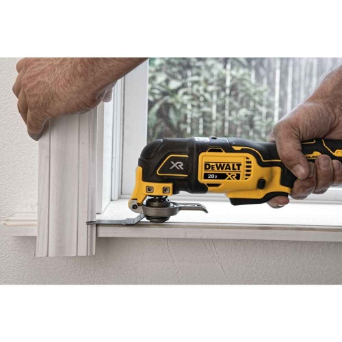Аккумуляторный реноватор DEWALT DCS356B, 20 В, 20000 кол/мин, без АКБ и ЗУ (DCS356B-XJ) фото 4