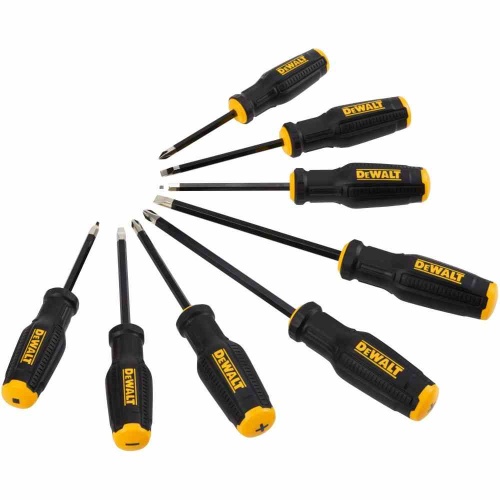 Набор отверток DEWALT TOUGHSERIES DWHT65102-0, PH/PZ/SL, 8 шт. фото 6 Набор отверток DEWALT TOUGHSERIES DWHT65102-0, PH/PZ/SL, 8 шт. фото 6