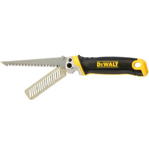 Ножовка по гипсокартону DEWALT DWHT0-20123, складная, с рашфилем, 10 см