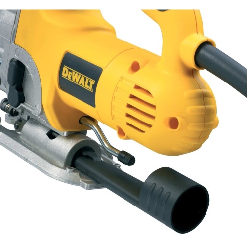 Лобзик DEWALT DW331KT, 701 Вт, 3100 ход/мин, 26 мм, в кейсе TSTAK (DW331KT-QS) фото 7 Лобзик DEWALT DW331KT, 701 Вт, 3100 ход/мин, 26 мм, в кейсе TSTAK (DW331KT-QS) фото 7