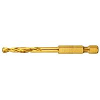 Сверло DEWALT DT50002 по металлу Impact TITANIUM Drill Bit 3.5 мм