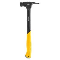 Молоток с прямым заострённым гвоздодёром DEWALT DWHT51005-0, 624 г.