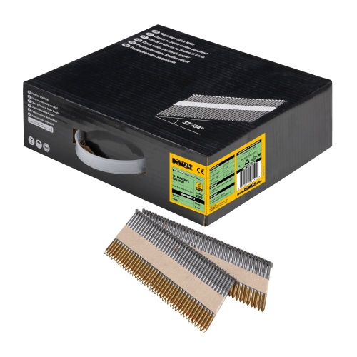 Гвозди DEWALT, для DCN692/DCN690P2, 2,8x75 мм, 33/34, ребристые, 2200 шт., DNPT28R75Z фото 2