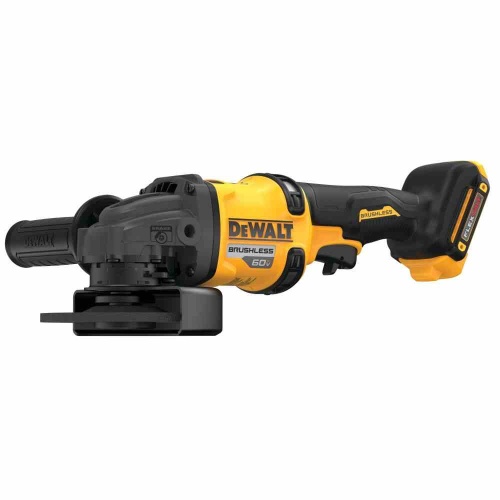 Аккумуляторная угловая шлифмашина DEWALT DCG418B, 60 В, 150 мм, 9000 об/мин, без АКБ и ЗУ (DCG418B-XJ) фото 8 Аккумуляторная угловая шлифмашина DEWALT DCG418B, 60 В, 150 мм, 9000 об/мин, без АКБ и ЗУ (DCG418B-XJ) фото 8
