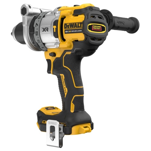 Аккумуляторная ударная дрель-шуруповерт DEWALT DCD1007NT, 18 В, 2250 об/мин, 38250 уд/мин, без АКБ и ЗУ, в кейсе TSTAK (DCD1007NT-XJ) фото 5