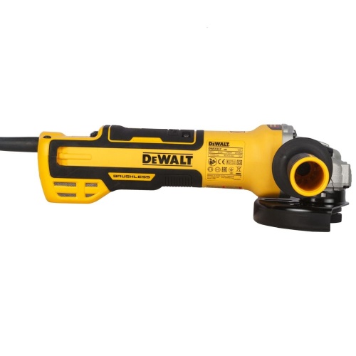 Угловая шлифмашина DEWALT DWE4357, 1700 Вт, 125 мм, 10500 об/мин (DWE4357-QS) фото 7