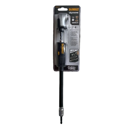 Гибкая ударная насадка DEWALT DT20501, HEX 1/4" фото 8