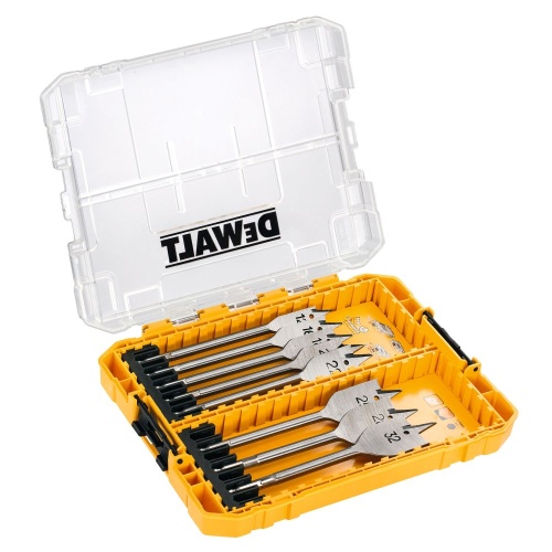 Набор сверл DEWALT DT70750-QZ по дереву, 12-32 мм, 8 шт. (DT70750-QZ) фото 2 Набор сверл DEWALT DT70750-QZ по дереву, 12-32 мм, 8 шт. (DT70750-QZ) фото 2