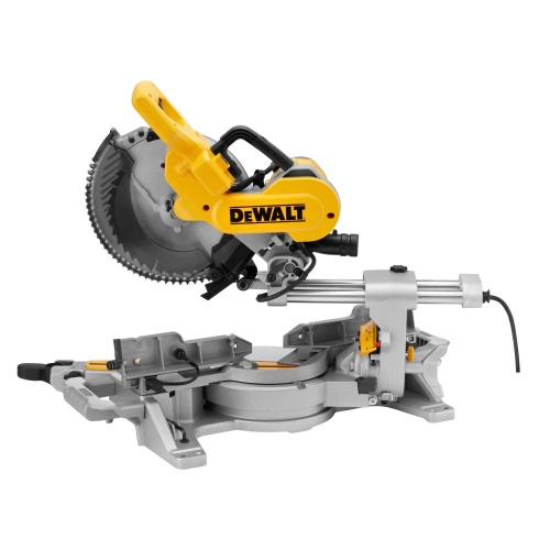 Торцовочная пила DEWALT DWS727, 1675 Вт, 250 мм, 4000 об/мин (DWS727-QS) фото 2