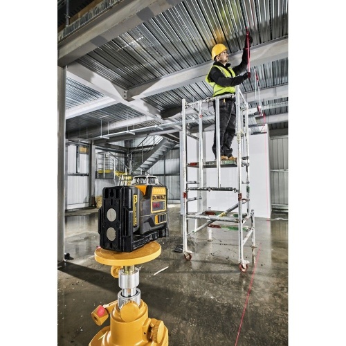 Самовыравнивающийся лазерный уровень DEWALT DCE0811LR фото 2