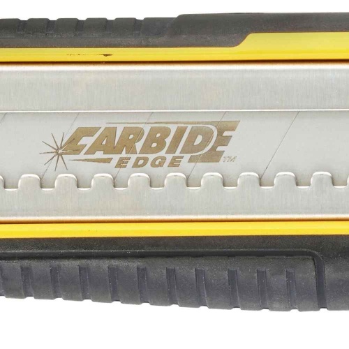 Нож DEWALT DWHT0-10249, с выдвижным сегментированным лезвием фото 5