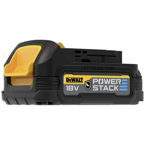 Аккумулятор DEWALT POWERSTACK DCBP034G, маслостойкий, Li-Ion, 18 В, 1.7 Ач (DCBP034G-XJ) фото 4
