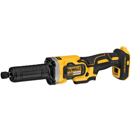 Аккумуляторная прямошлифовальная машина DEWALT DCG426B, 20 В, 38 мм, 25000 об/мин, без АКБ и ЗУ (DCG426B-XJ) фото 6 Аккумуляторная прямошлифовальная машина DEWALT DCG426B, 20 В, 38 мм, 25000 об/мин, без АКБ и ЗУ (DCG426B-XJ) фото 6
