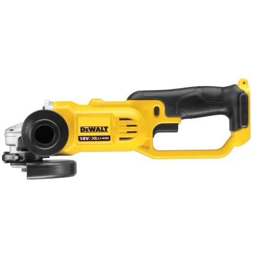 Аккумуляторная угловая шлифмашина DEWALT DCG412P1, 18 В, 125 мм, 7000 об/мин, с АКБ 5 Ач и ЗУ (DCG412P1N-XJ) фото 5
