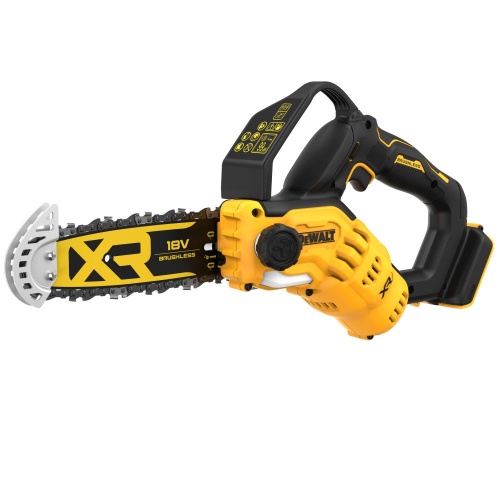 Аккумуляторная цепная пила DEWALT DCMPS520N, 18 В, 20 см, 8.6 м/с, без АКБ и ЗУ (DCMPS520N-XJ) фото 4 Аккумуляторная цепная пила DEWALT DCMPS520N, 18 В, 20 см, 8.6 м/с, без АКБ и ЗУ (DCMPS520N-XJ) фото 4