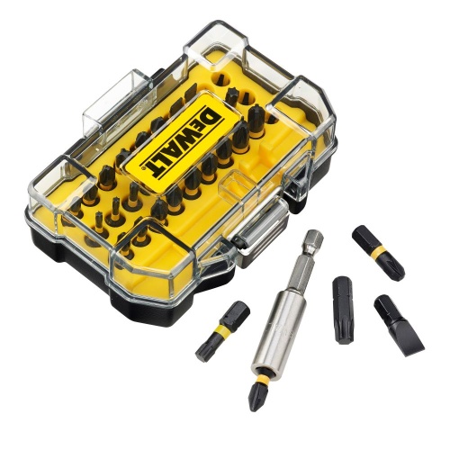 Бита DEWALT PH1,PH2,PH3,PR2 Drywall,PZ1,PZ2,PZ3,SL6,SL8,SL10,T10, 25 мм, шестигранный (HEX), (DT70523T-QZ) фото 3