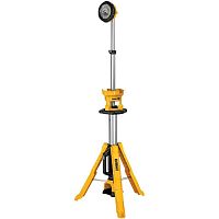 Аккумуляторная мачта освещения DEWALT DCL079N, 20 В, 3000 лм, без АКБ и ЗУ (DCL079N-A9)