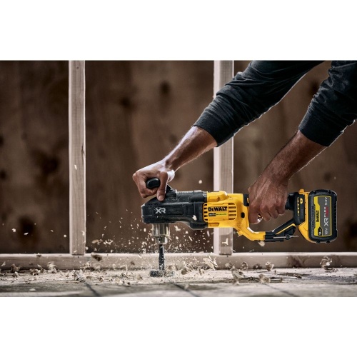 Аккумуляторная угловая дрель DEWALT DCD444N, 18 В, 1250 об/мин, без АКБ и ЗУ (DCD444N-XJ) фото 4