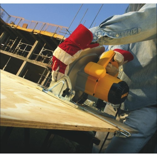 Дисковая пила DEWALT D23700, 1750 Вт, 235 мм, 4700 об/мин (D23700-QS) фото 8