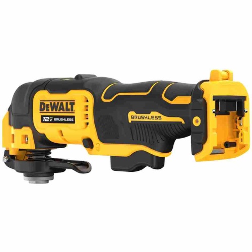 Аккумуляторный реноватор DEWALT DCS353B, 12 В, 18000 кол/мин, без АКБ и ЗУ (DCS353B-XJ) фото 8