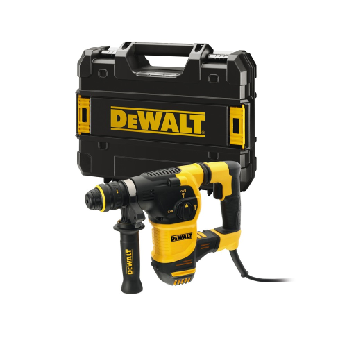 Перфоратор DEWALT D25334K, 950 Вт, SDS-plus (D25773K-QS) фото 2 Перфоратор DEWALT D25334K, 950 Вт, SDS-plus (D25773K-QS) фото 2