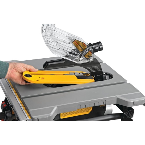 Дисковая настольная пила DEWALT DWE7485, 1850 Вт, 210 мм, 5800 об/мин (DWE7485-QS) фото 4