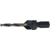 Пилотное сверло с зенкером DEWALT DT70792, №10, 3.17 мм (DT70792-QZ)