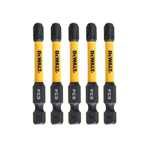 Бита DEWALT PZ3, 50 мм, HEX, 5 шт. (DT7392T-QZ) фото 2 Бита DEWALT PZ3, 50 мм, HEX, 5 шт. (DT7392T-QZ) фото 2