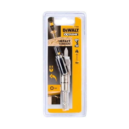 Шарнирный держатель DEWALT DT7505, PZ2 25 мм (DT7505-QZ)