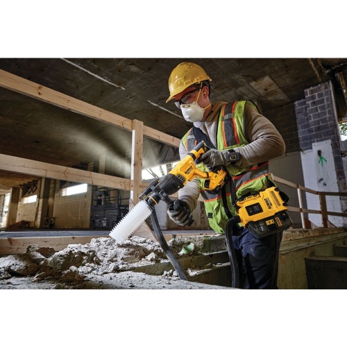 Аккумуляторный строительный пылесос DEWALT DWH161N, 18 В, 0.21 л, без АКБ и ЗУ (DWH161N-XJ) фото 3 Аккумуляторный строительный пылесос DEWALT DWH161N, 18 В, 0.21 л, без АКБ и ЗУ (DWH161N-XJ) фото 3