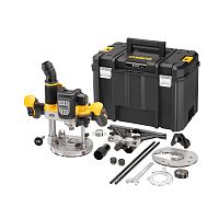 Аккумуляторный фрезер DEWALT DCW620NT, 18 В, 23000 об/мин, без АКБ и ЗУ, в кейсе TSTAK (DCW620NT-XJ)