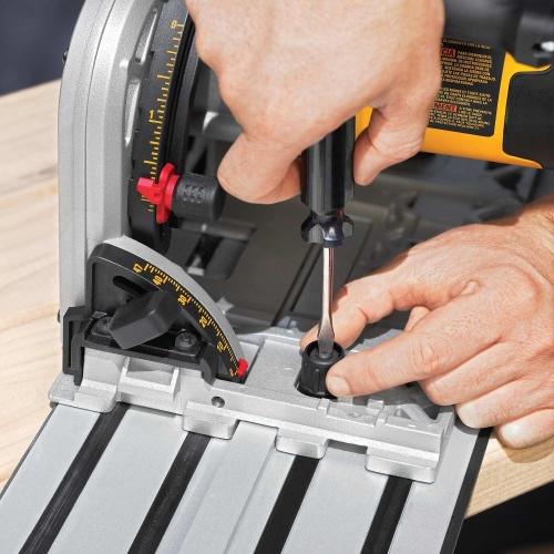 Дисковая пила DEWALT DWS520KT, 1300 Вт, 165 мм, 4000 об/мин, в кейсе TSTAK (DWS520KT-QS) фото 7