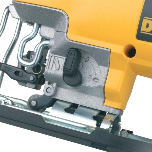 Лобзик с верхней рукояткой DEWALT DW341K, 550 Вт (DW341K-QS) фото 5