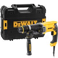 Перфоратор DEWALT D25144K, 900 Вт, 3.2 Дж, 5350 уд/мин, в кейсе TSTAK (D25144K-QS)