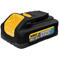 Аккумулятор DEWALT POWERSTACK DCBP518G Li-Ion| 18 В| 5 Ач DCBP518G-XJ (прорезиненный корпус)