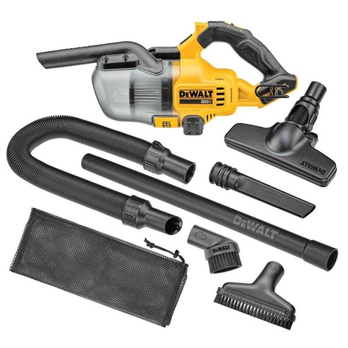 Аккумуляторный пылесос DEWALT DCV501LN, 18 В, 0.75 л, без АКБ и ЗУ, в сумке (DCV501LN-XJ) фото 9