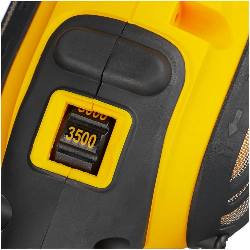 Полировальная машина DEWALT DWP849X, 1250 Вт, 180 мм, 3500 об/мин (DWP849X-QS) фото 7
