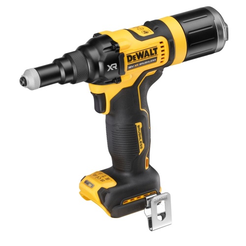 Аккумуляторный заклепочный пистолет DEWALT DCF403D2GT, 18 В, в кейсе TSTAK (DCF403D2GT-QW) фото 2 Аккумуляторный заклепочный пистолет DEWALT DCF403D2GT, 18 В, в кейсе TSTAK (DCF403D2GT-QW) фото 2