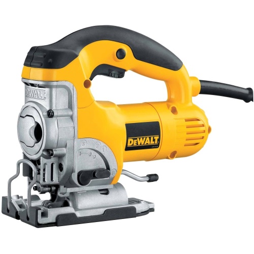 Лобзик DEWALT DW331KT, 701 Вт, 3100 ход/мин, 26 мм, в кейсе TSTAK (DW331KT-QS) фото 4 Лобзик DEWALT DW331KT, 701 Вт, 3100 ход/мин, 26 мм, в кейсе TSTAK (DW331KT-QS) фото 4